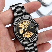 ĐỒNG HỒ NAM CƠ AUTOMATIC DÂY THÉP KHÔNG GỈ FNGEEN