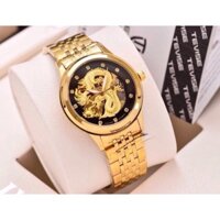 Đồng hồ nam cơ automatic Tevise 3D mới