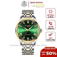 Đồng Hồ Nam Cơ Automatic Fngeen Máy Nhật Mặt Kính Chống Xước Dây Kim Loại Có Lịch Ngày- Mã 6035