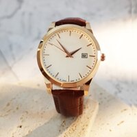 Đồng Hồ Nam Cơ Dây Da Chính Hãng Dây Da Cao Cấp Chống Nước Chống Xước Tốt