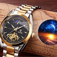 ĐỒNG HỒ NAM CƠ TEVISE DÂY THÉP CAO CẤP