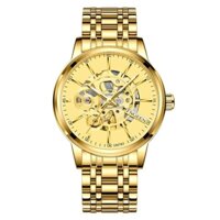 Đồng hồ nam cơ tự động FNGEEN-6078 automatic, chống nước chống xước, có lịch ngày