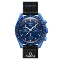 Đồng hồ nam công sở, đồng hồ bấm giờ, dây nylon, đồng hồ thời trang sang trọng