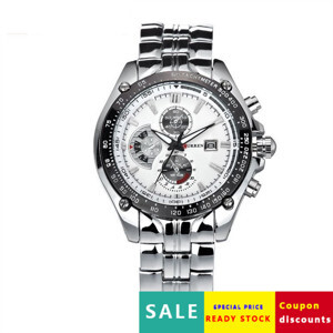 Đồng hồ nam Curren 8083 -  dây thép không gỉ