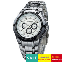 Đồng hồ nam CURREN 8084, đồng hồ thể thao chống nước, dây thép quartz, WPKX