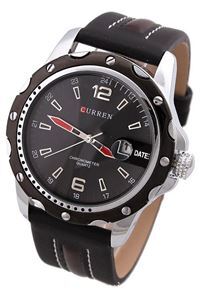Đồng hồ nam Curren 8104 - dây da