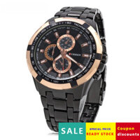 Đồng hồ nam CURREN Carrien 8023 Đồng hồ thạch anh chống nước công sở thường ngày Đồng hồ nam WYOL