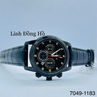 Đồng Hồ Nam Da AOLIX 7049 Sapphire inox.40mm