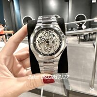 Đồng Hồ Nam Daniel Gorman DG8007.SS Automatic Lộ Cơ Chính Hãng Fullbox