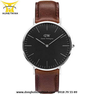 Đồng hồ nam Daniel Wellington DW00100131 40mm - Màu Đen