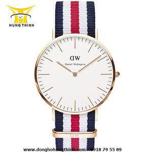 Đồng hồ nam Daniel Wellington DW00100002