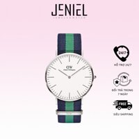 Đồng hồ Nam Daniel Wellington dây vải nato - Classic Warwick 40mm DW00100019