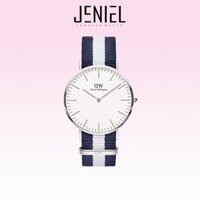 Đồng hồ Nam Daniel Wellington dây Vải nato - Classic Glasgow 36mm DW00100047