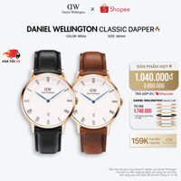 Đồng Hồ Nam Daniel Wellington Dapper 38mm DW Chính Hãng - Daniel Store