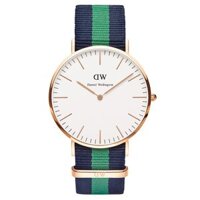 Đồng Hồ Nam Daniel Wellington Classic Warwick 0105DW (size: 40 mm)