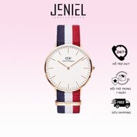 Đồng hồ Nam Daniel Wellington dây Vải nato - Classic Cambridge 40mm DW00100003
