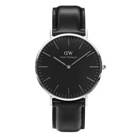 Đồng hồ Nam Daniel Wellington Classic Black 40mm Silver DW00100133