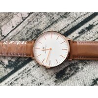 Đồng Hồ Nam Daniel Wellington Classic Durham 40mm vàng hồng DW00100109