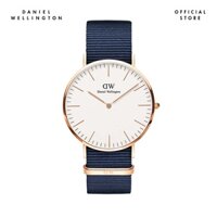 Đồng hồ Nam Daniel Wellington dây Vải nato - Classic Bayswater 36mm DW00100279