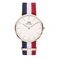 Đồng Hồ Nam Daniel Wellington Classic Cambridge DW00100003 (size: 40 mm)