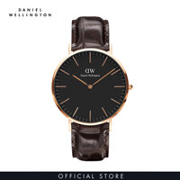 Đồng hồ Nam Daniel Wellington dây Da - Classic York 40mm DW00100128