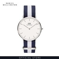 Đồng hồ Nam Daniel Wellington dây Vải nato - Classic Glasgow 36mm DW00100047