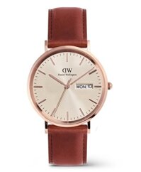 Đồng hồ nam Daniel Wellington Classic Day Display St Mawes Rose Gold Champagne DW00100829