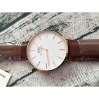 Đồng hồ nam Daniel Wellington Classic St. Mawes 40mm vàng hồng DW00100006 (0106DW)