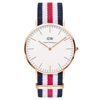 Đồng Hồ Nam Daniel Wellington Classic Canterbury 0102DW (size: 40 mm)