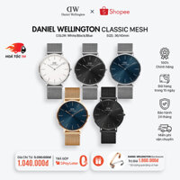 Đồng hồ Nam Daniel Wellington Classic Petite Dây Mesh 40mm - Daniel Store