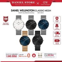 Đồng hồ Nam Daniel Wellington Classic Petite Dây Mesh 40mm - Daniel Store