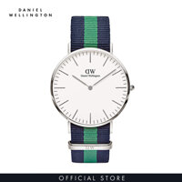 Đồng hồ Nam Daniel Wellington dây vải nato - Classic 40mm DW00100019