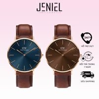 Đồng hồ Nam Daniel Wellington dây da Classic St Mawes 40mm