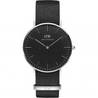 Đồng Hồ Nam Daniel Wellington Classic Black Cornwall DW00100149 (size: 40 mm)