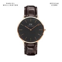 Đồng hồ Nam Daniel Wellington dây Da - Classic York 40mm DW00100128