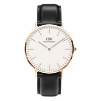 Đồng hồ Nam Daniel Wellington Classic SheffIeld 40mm Rose Gold DW00100007