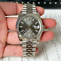 Đồng hồ nam Datejust grey 41mm máy cơ thuỵ Sỹ 3235s cao cấp