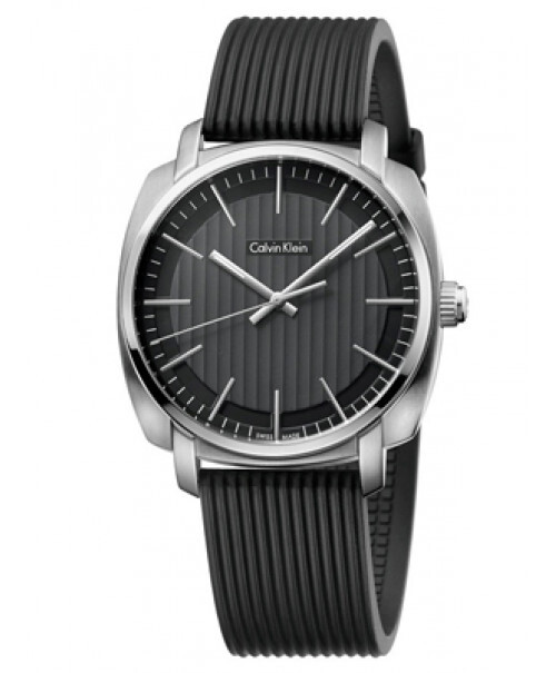 Đồng hồ nam dây cao su Calvin Klein K5M311D1