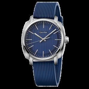 Đồng hồ nam dây cao su Calvin Klein K5M311ZN