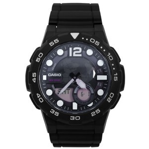 Đồng hồ nam dây cao su Casio AEQ-100W