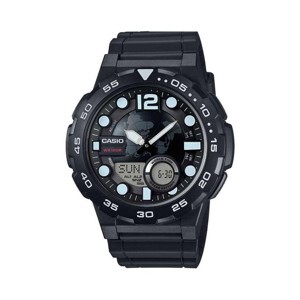 Đồng hồ nam dây cao su Casio AEQ-100W