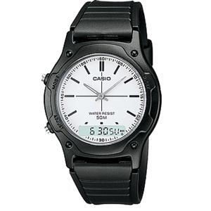Đồng hồ nam dây cao su Casio AW-49H-7EVDF