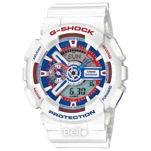 Đồng hồ nam dây cao su Casio G-SHOCK GA-110TR