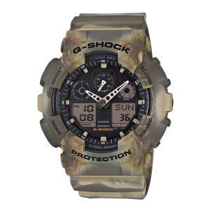 Đồng hồ nam dây cao su Casio G-Shock GA-100MM
