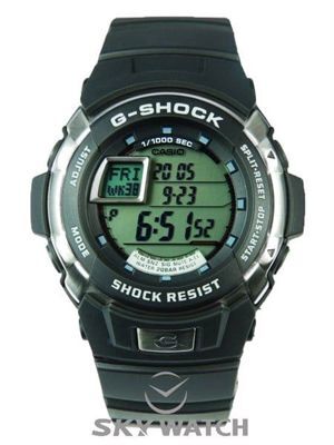 Đồng hồ nam dây cao su Casio G-7700