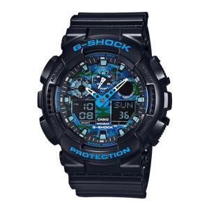 Đồng hồ nam dây cao su casio G-Shock GA-100CB