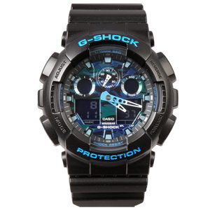 Đồng hồ nam dây cao su casio G-Shock GA-100CB