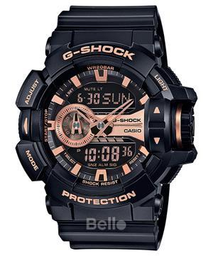 Đồng hồ nam dây cao su Casio g-shock GA-400GB