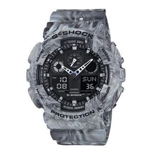 Đồng hồ nam dây cao su Casio G-Shock GA-100MM