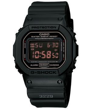 Đồng hồ nam dây cao su Casio Gshock DW-5600MS